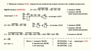 Видеоурок 4.31. Счетчики с параллельным переносом. Часть 3.