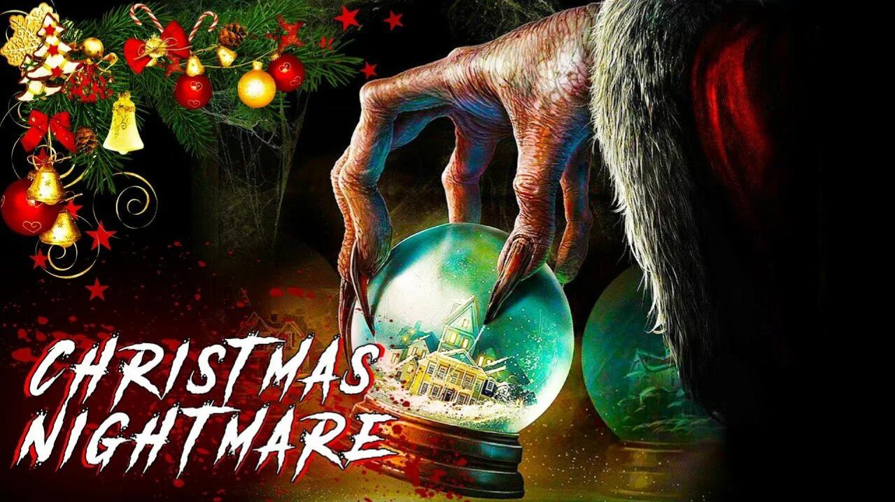 Хоррор-игра про Новогоднюю Ночь ➤ Christmas Nightmare смотреть онлайн