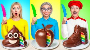 Кулинарный Челлендж: Я против Бабушки | Смешные Cитуации от Multi DO Challenge