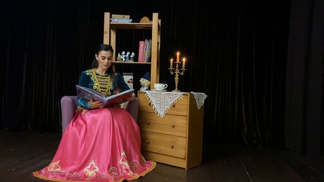 Азербайджанская народная сказка «Тык тык ханум» на азербайджанском языке смотреть онлайн