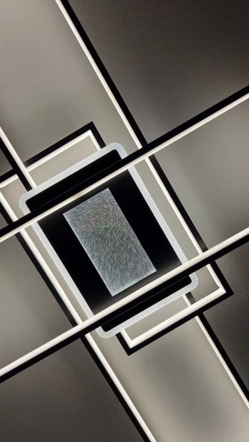 Люстра потолочная Ministro 3735-980 BK смотреть онлайн