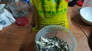 Снимаю серебро без кислоты+супер быстрое восстановление из раствора😉