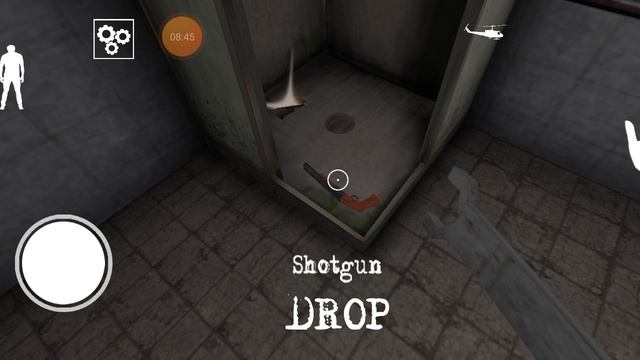 Granny 2 сбежал от деда на вертолёте 🚁