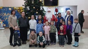 Развлекательная детская программа "Встреча у ёлки"