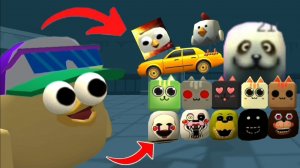 😱ПАСХАЛКИ,ВЕЩИ и БАГИ НОВОГО ОБНОВЛЕНИЯ 5.0.0 в ЧИКЕН ГАН! **Много пасхалок на СКИНЫ!**