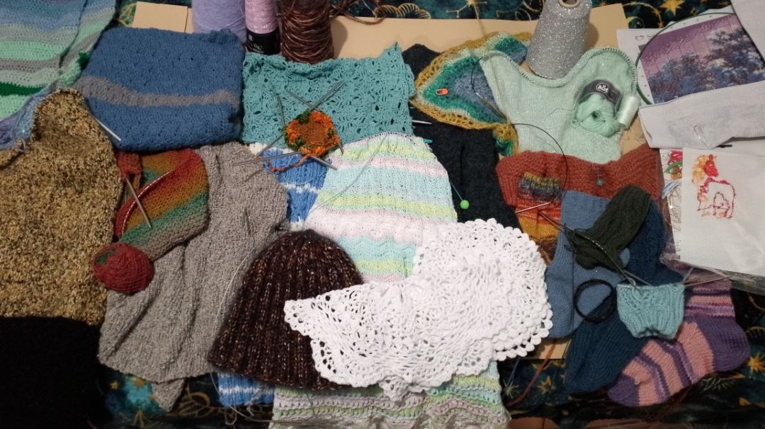 Готовые работы Декабря и все мои процессы перешедшие в 2026 год. смотреть онлайн