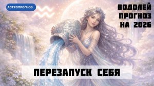 Годовой гороскоп для Водолея на 2026 год