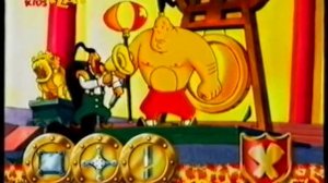 Fox kids Play-Zakończenie Kreskówki Mała Syrenka, dalej, Reklama