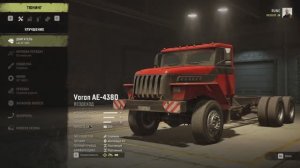 Voron AE-4380 купил и от тюнинговал новый урал в #SnowRunner обзор нового грузовика в сноу ранер