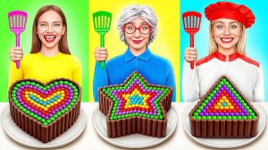 Кулинарный Челлендж: Я против Бабушки | Смешные Кулинарные Войны от Multi DO Challenge