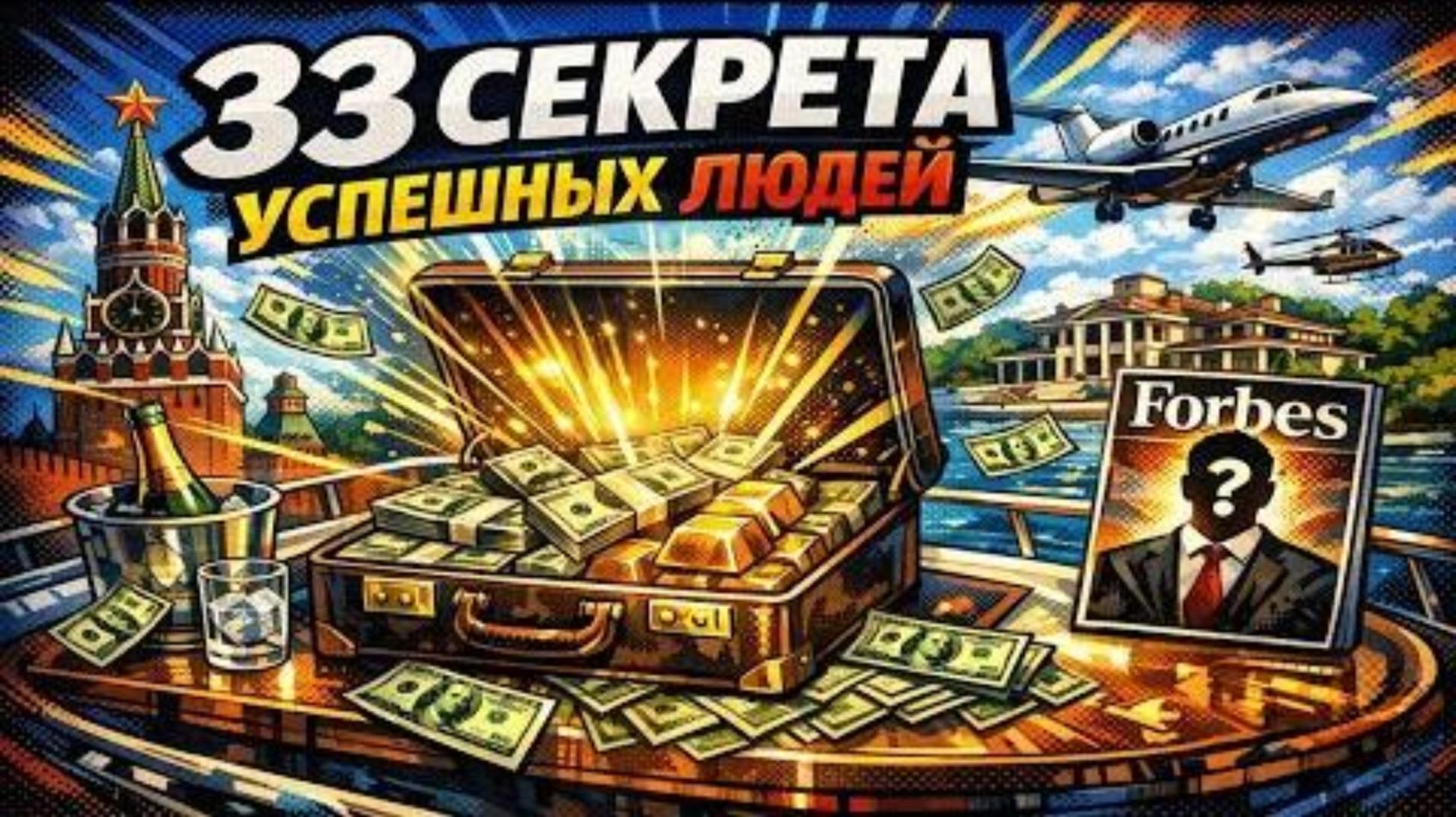 33 секрета успешных людей, о которых они никогда не говорят смотреть онлайн