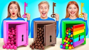 Выбери Правильный Ключ Челлендж | Сумасшедший Челлендж от Multi DO Challenge