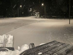 подготовка трассы 3е января