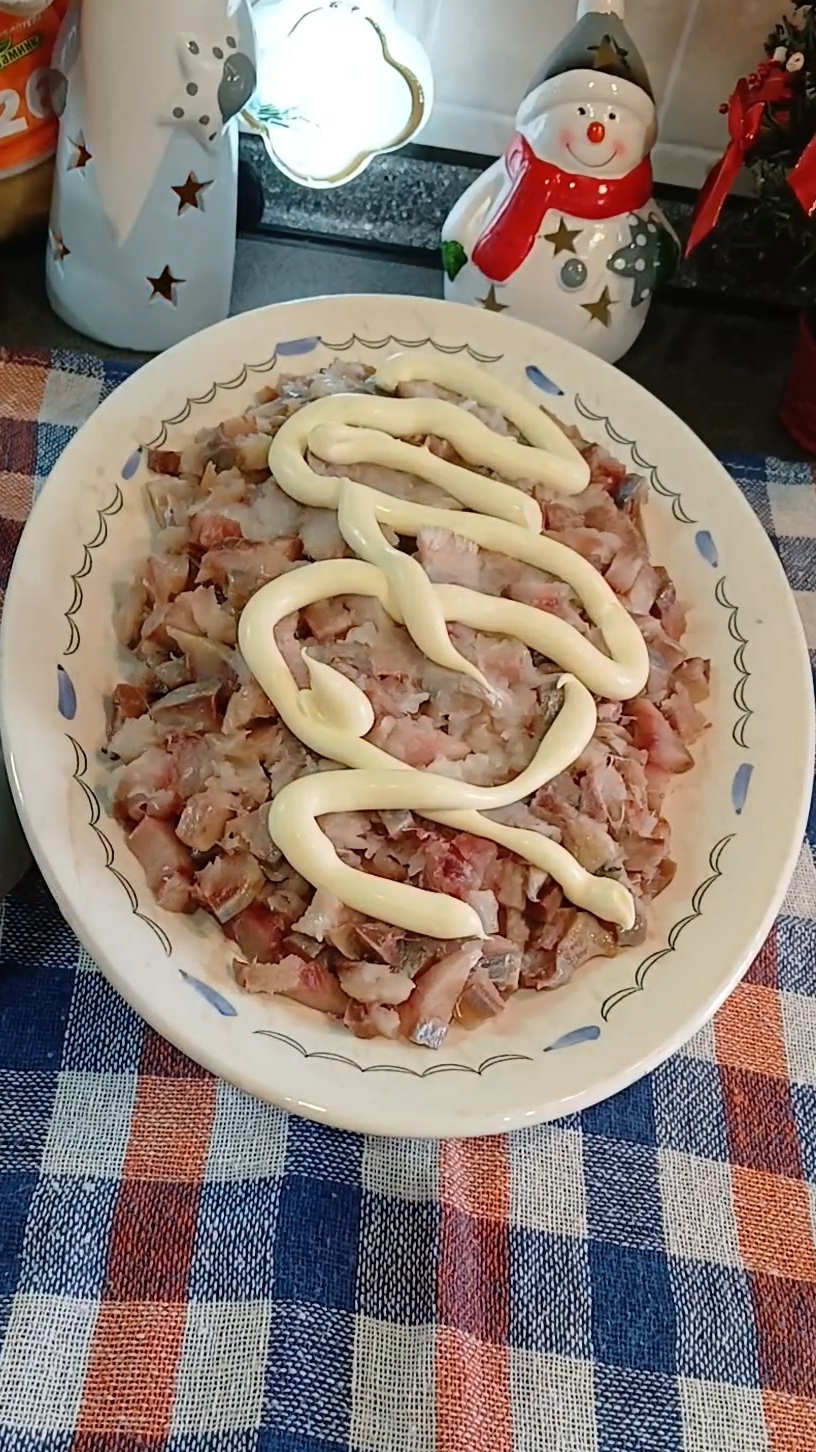 Новогодняя СЕЛЬДЬ в Шубе