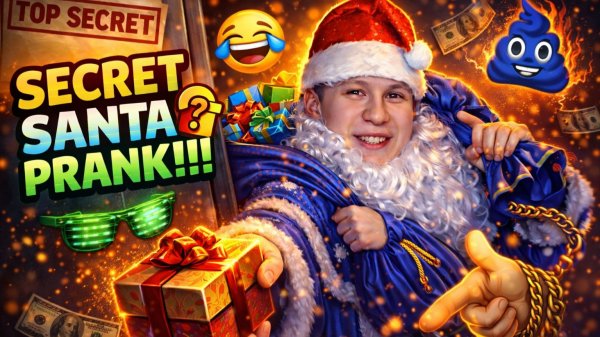 ИМБОВАЯ РАЗДАЧА НА СПАВНЕ ОТ DEAD_MOROZE! | SECRET SANTA PRANK!