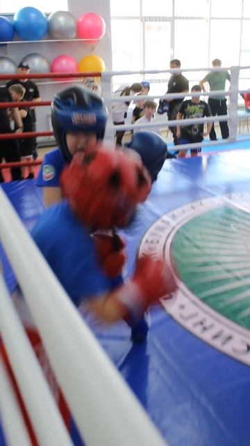 Кикбоксинг. Лайт-контакт