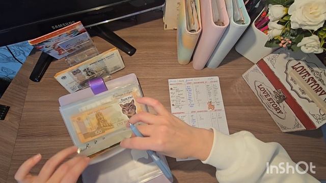 Распределение бюджета по конвертам #21 смотреть онлайн