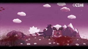 Smeshariki intro in blood major