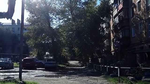 Новосальск осенью. Дома которых больше нет .воен городок 2019 смотреть онлайн