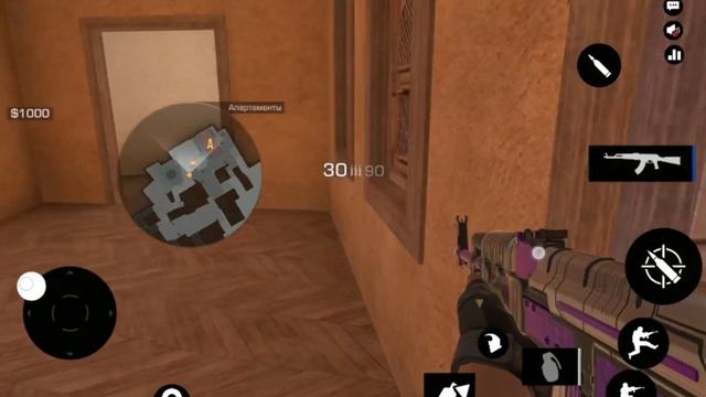 Играем с моим другом в STANdOFf 2