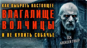 ССК рассказывает. КАК ВЫБРАТЬ НАСТОЯЩЕЕ ВЛАГАЛИЩЕ ВОЛЧИЦЫ И НЕ КУПИТЬ СОБАЧЬЕ