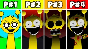 ИНКРЕДИБОКС СПРУНКИ: ВЕНДА ОТ ФАЗЫ 1 ДО 4 — ПУТЬ К СУМРАКУ 🔍