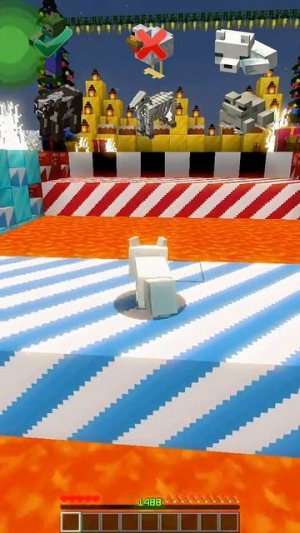 кто пройдет?💗 #Майнкрафт #Minecraft #Роблокс #Рек