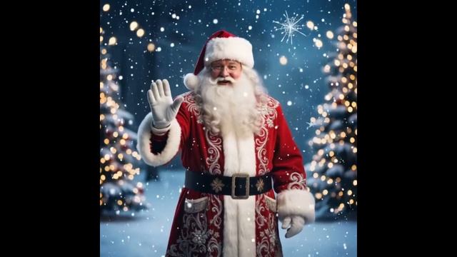 С новым годом поздравляет Дед Мороз. Музыка 2026 смотреть онлайн