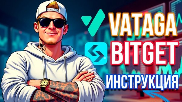 Трейдинг на Bitget через Vataga Crypto|Пошаговая Инструкция!