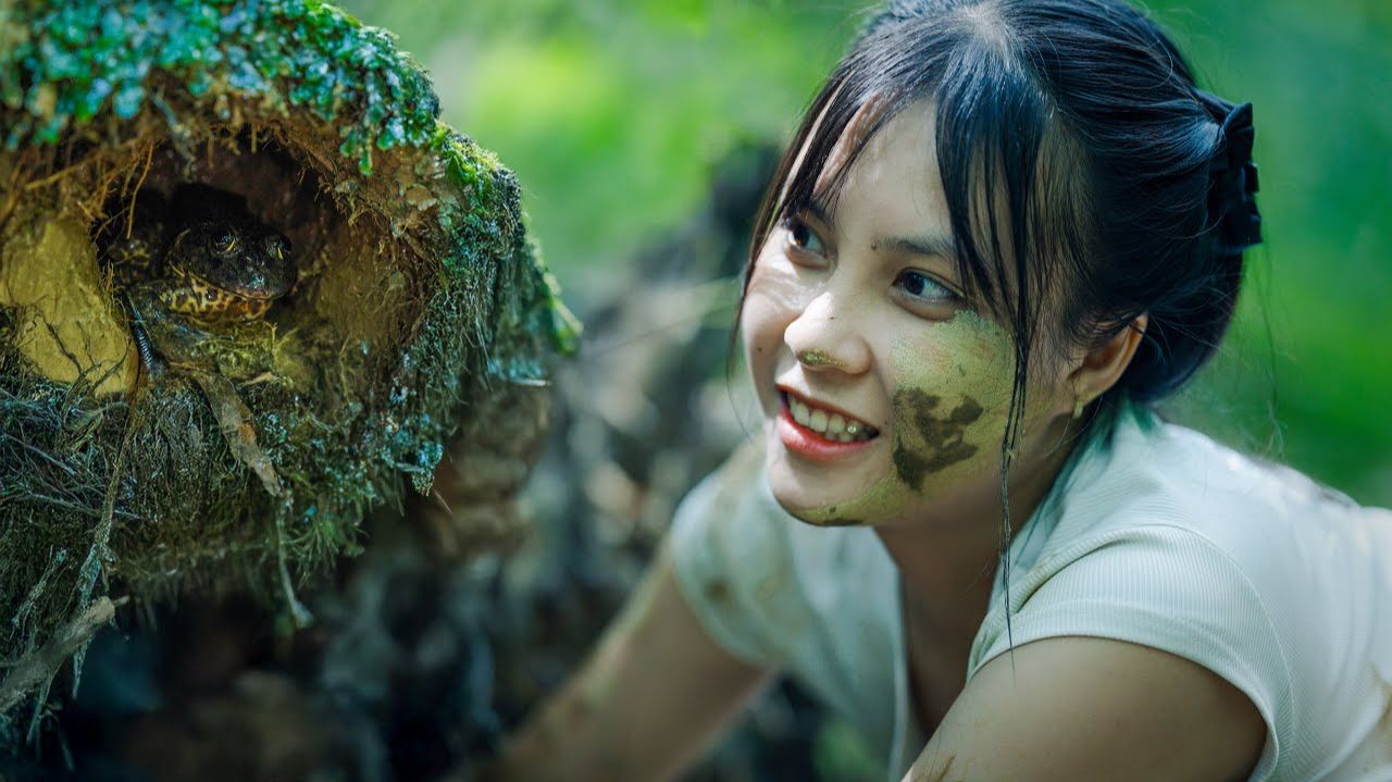 «Жизнь рядом с лесом, где всё бесплатно...» Вьетнам. смотреть онлайн