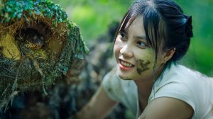 «Жизнь рядом с лесом, где всё бесплатно...»  Вьетнам.