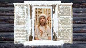 С новым годом! С Рождеством! В избушке на синтезаторных ножках ))))