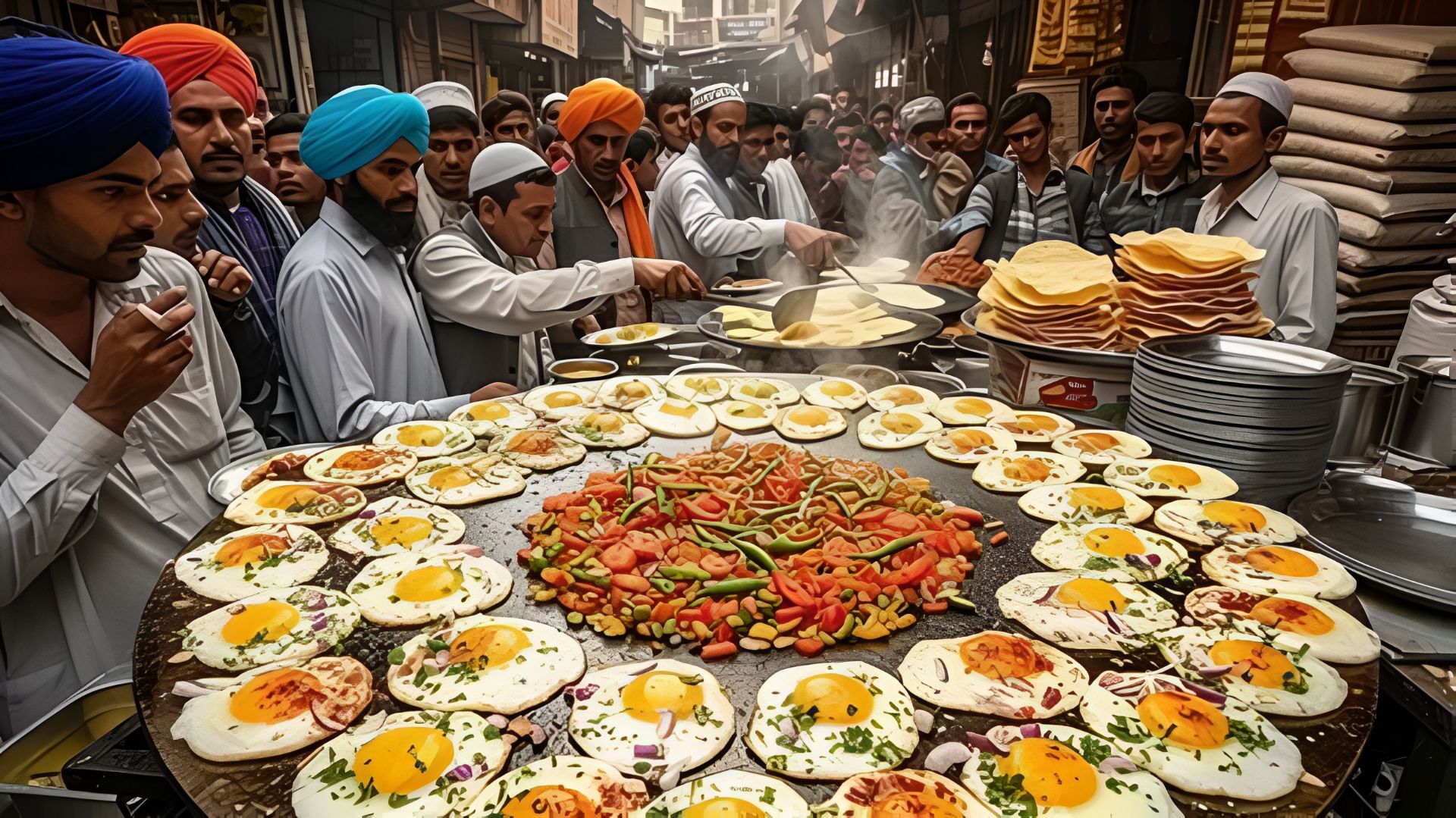 Тур по уличным рынкам в Пакистане. Незабываемые впечатления от уличной еды Пакистана смотреть онлайн