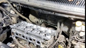 Dodge Caravan 2.4. Капитальный ремонт двигателя 2 часть