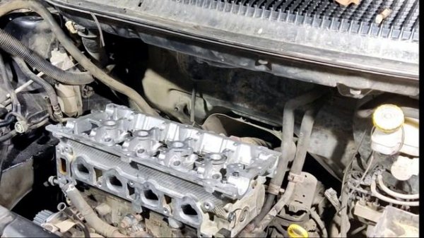 Dodge Caravan 2.4. Капитальный ремонт двигателя 2 часть