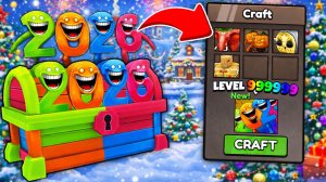 СКРАФТИЛ НОВОГОДНЕГО БРЕЙНРОТА 2026 В ROBLOX Craft a Brainrot