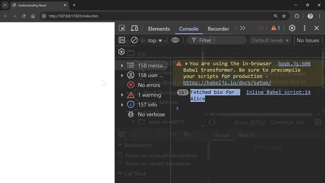 160. UPDATE - 002 - use and Fetching Data (Part 1) смотреть онлайн