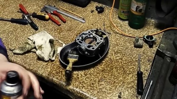 Как промыть дроссельную заслонку, калибровка ДПДЗ!!! HondaGarage. Выпуск 7.