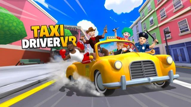 TAXI DRIVER VR смотреть онлайн