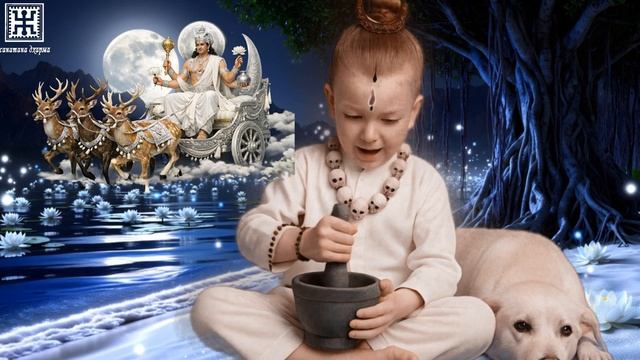 Чандра 25 имён - Гимн Месяцу.