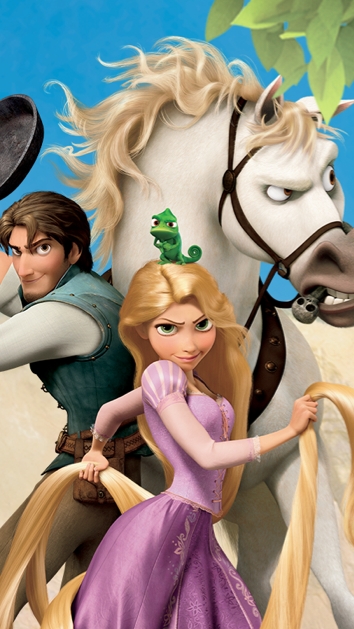 🍿Рапунцель: запутанная история (2010) - трейлер смотреть онлайн