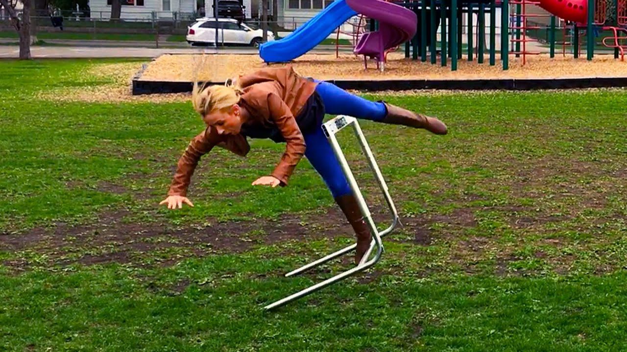 Это должно было причинить боль 🫣 Лучший семейный фитнес терпит неудачу смотреть онлайн