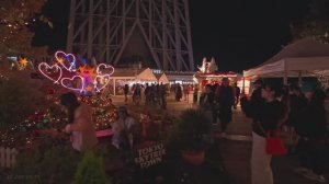 🇯🇵 Токио, Япония - Рождество в Японии выглядит вот так / 2025