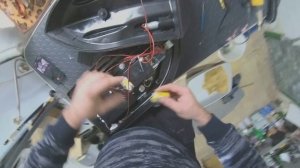 Ремонт прикормочного кораблика