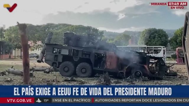Последствия вооруженной атаки США на Венесуэлу смотреть онлайн