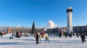 Южный Урал. Магнитогорск. Ёлка на Курантах. 3 января 2026 г.