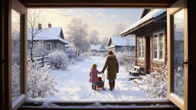 Афанасий Фет - Мама! глянь-ка из окошка…