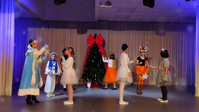 Новогодний переполох