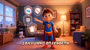 Домашние опасности: Учим детей видеть и избегать! 🛡 | Плешаков | Окружающий мир 2 класс