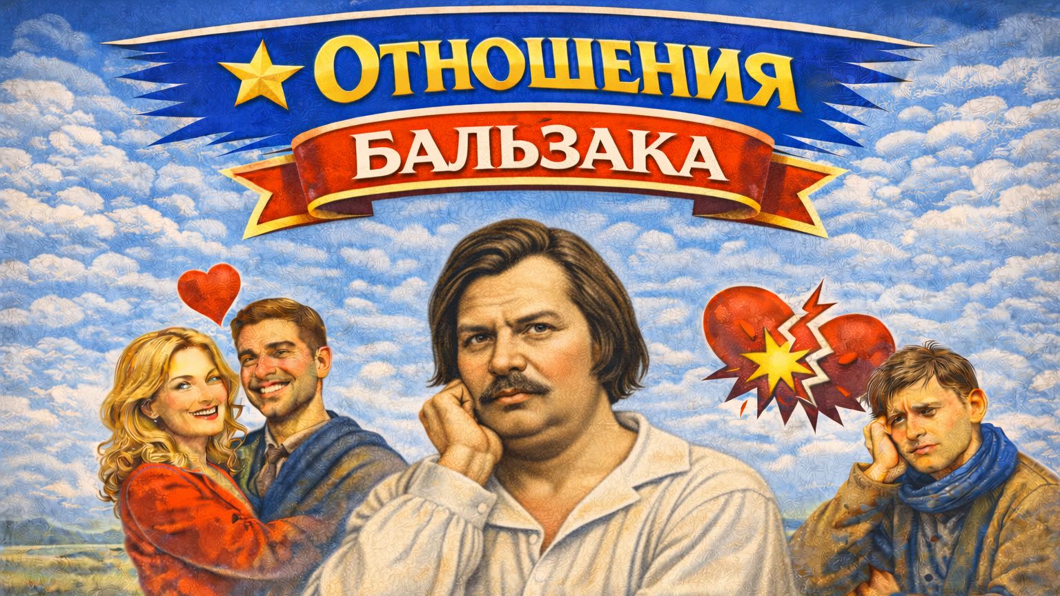 Бальзак и Штирлиц (ревизор)